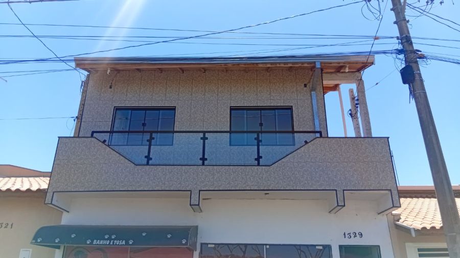 Sobrado - Aluguel - Jardim Santa Marta II - Salto - SP