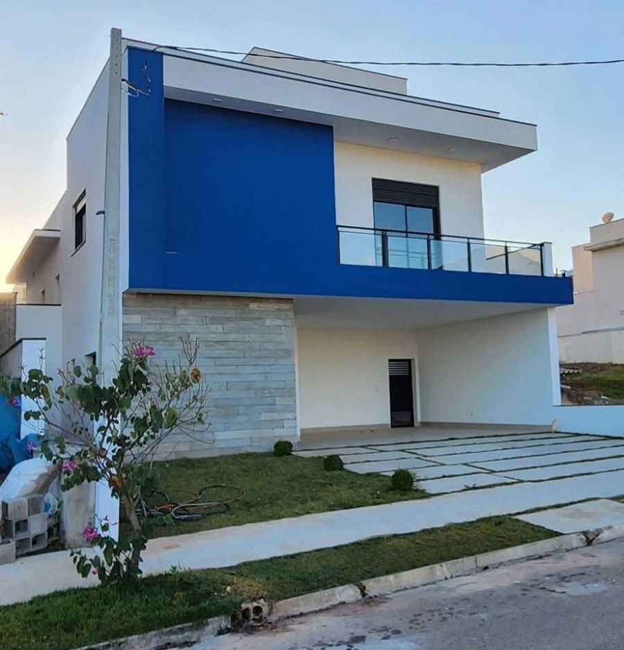 Sobrado - Venda - Residencial Central Parque - Salto - SP