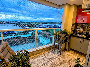 Apartamento Green Park I � 2 Quartos com Sacada Gourmet