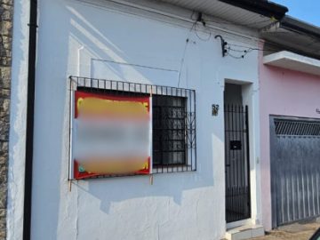 Casa no Centro de Salto com Quintal Amplo
